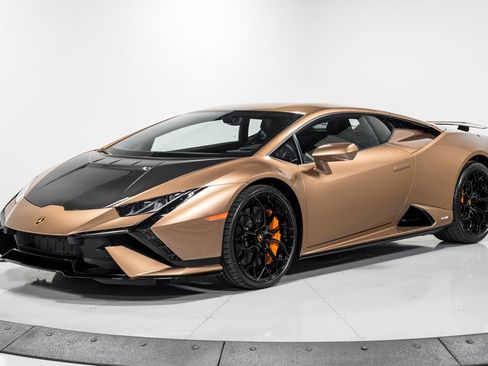Used 2024 Lamborghini Huracan Tecnica RWD image 7