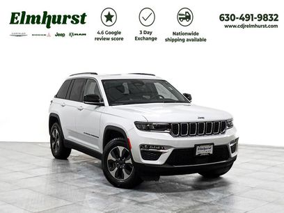 Used 2023 Jeep Grand Cherokee 4WD 4xe