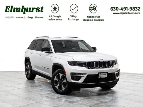 Used 2023 Jeep Grand Cherokee 4WD 4xe image 1
