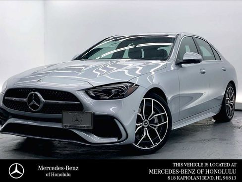 New 2026 Mercedes-Benz C 300 Sedan image 1