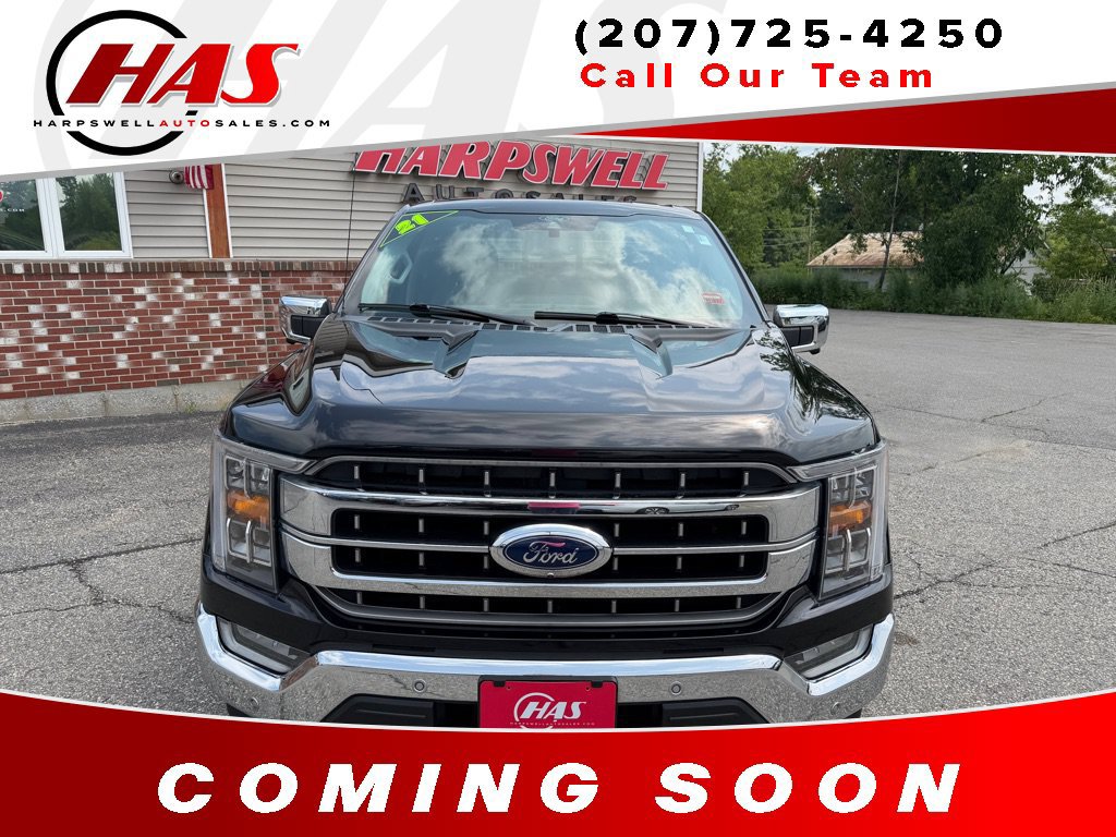Used 2021 Ford F150 Lariat AWD/4WD image 9