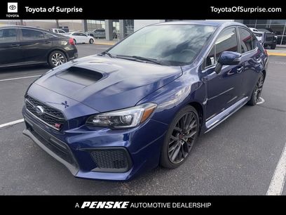 Used 2019 Subaru WRX STI