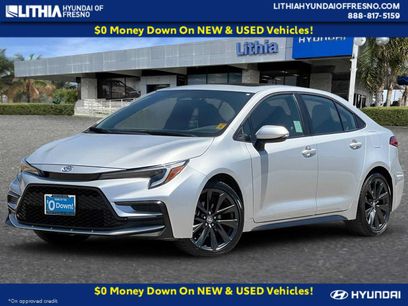 Used 2025 Toyota Corolla XSE