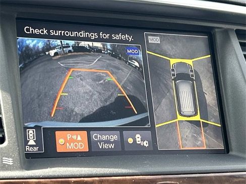 Used 2019 Nissan Armada Platinum w/ Captain's Chairs Package image 39