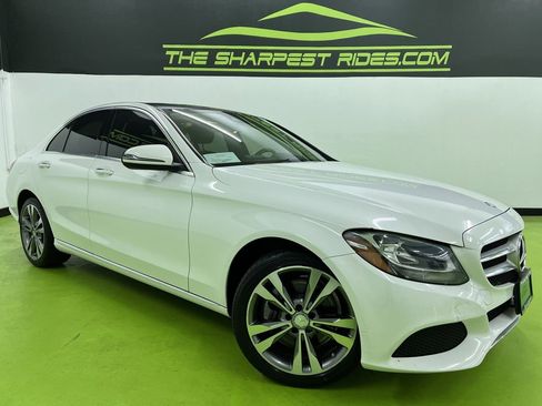 Used 2016 Mercedes-Benz C 300 4MATIC Sedan w/ Premium 1 Package image 1