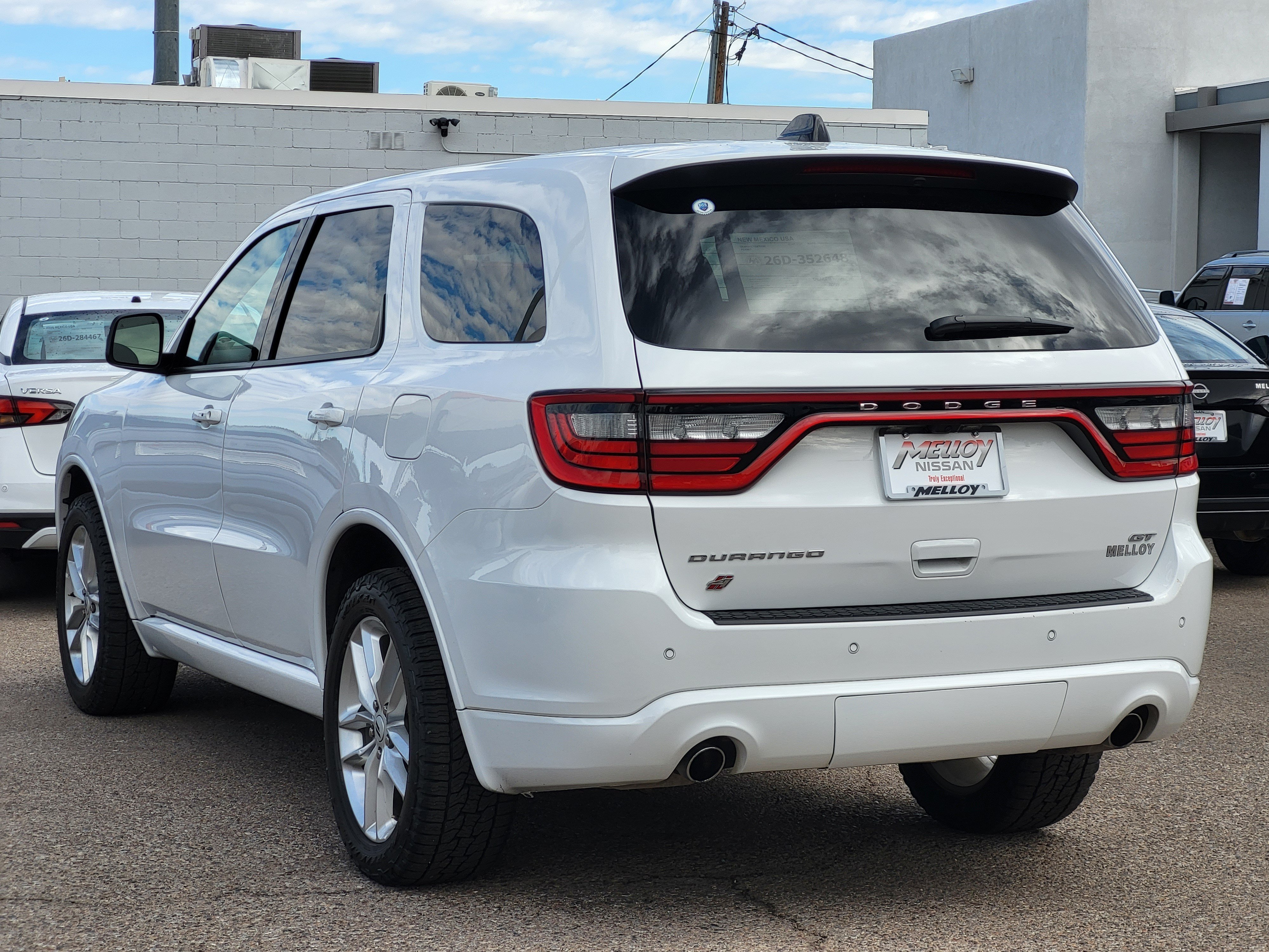 Used 2026 Dodge Durango GT AWD/4WD image 4
