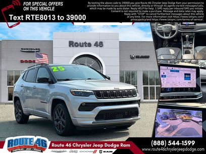 Used 2025 Jeep Compass Limited w/ High Altitude Package