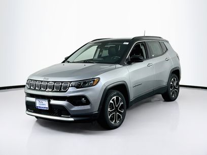 Used 2022 Jeep Compass Limited w/ Sun and Sound Group