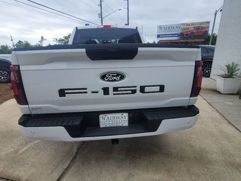 Used 2024 Ford F150 STX w/ STX Black Appearance Package RWD image 6