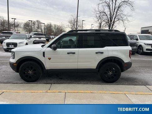 Certified 2025 Ford Bronco Sport Badlands image 4