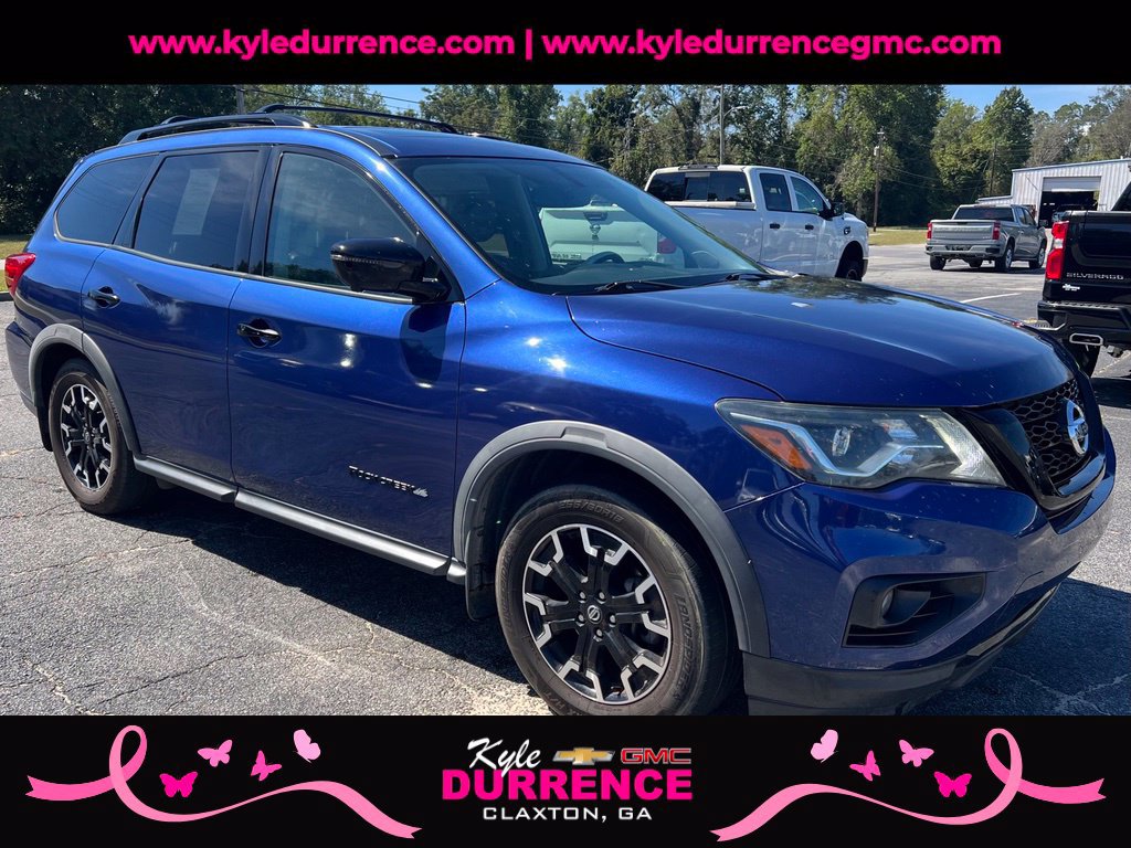 Used 2020 Nissan Pathfinder SL FWD image 1