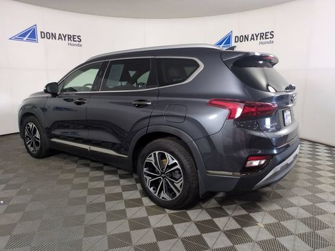 Used 2020 Hyundai Santa Fe Limited AWD/4WD image 3