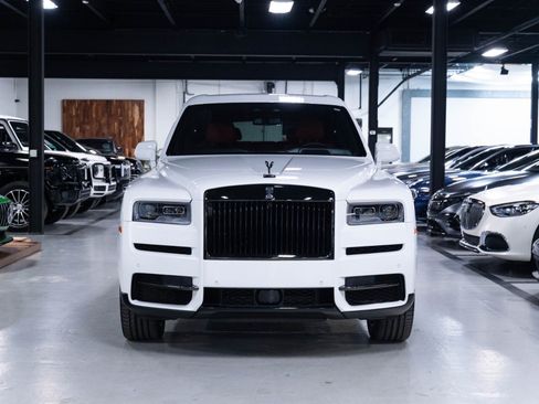Used 2021 Rolls-Royce Cullinan Black Badge AWD/4WD image 97