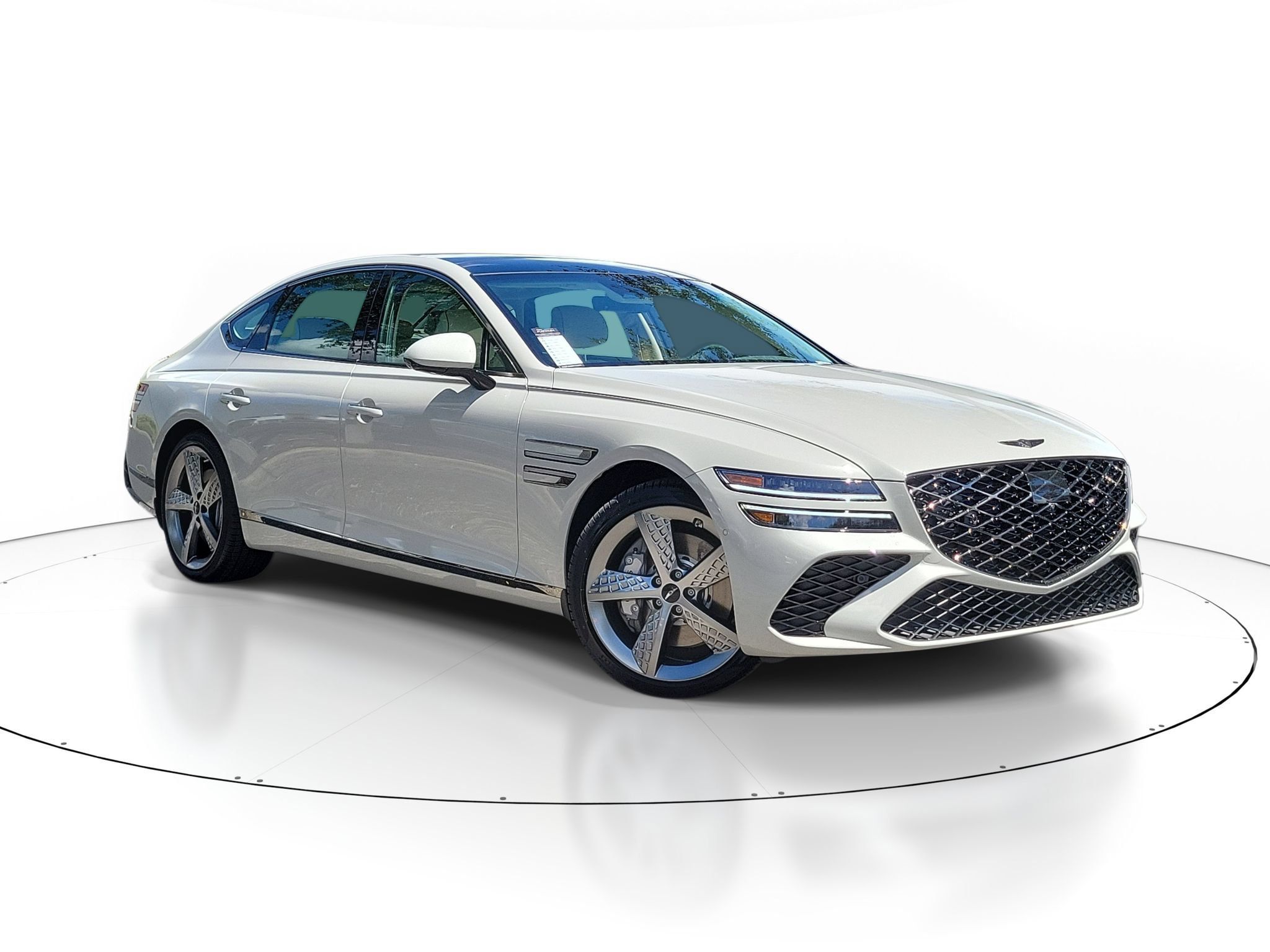 New 2027 Genesis G80 2.5T Sport Prestige AWD/4WD image 1