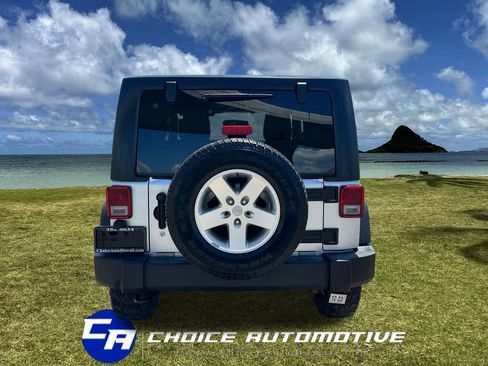 Used 2010 Jeep Wrangler Sport image 7