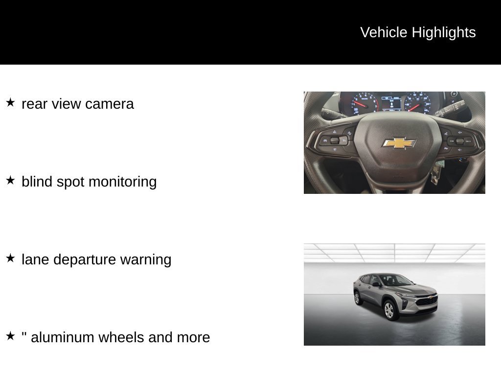 Used 2024 Chevrolet Trax LS w/ Driver Confidence Package FWD image 10
