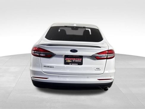 Used 2019 Ford Fusion SE w/ Equipment Group 151A FWD image 8