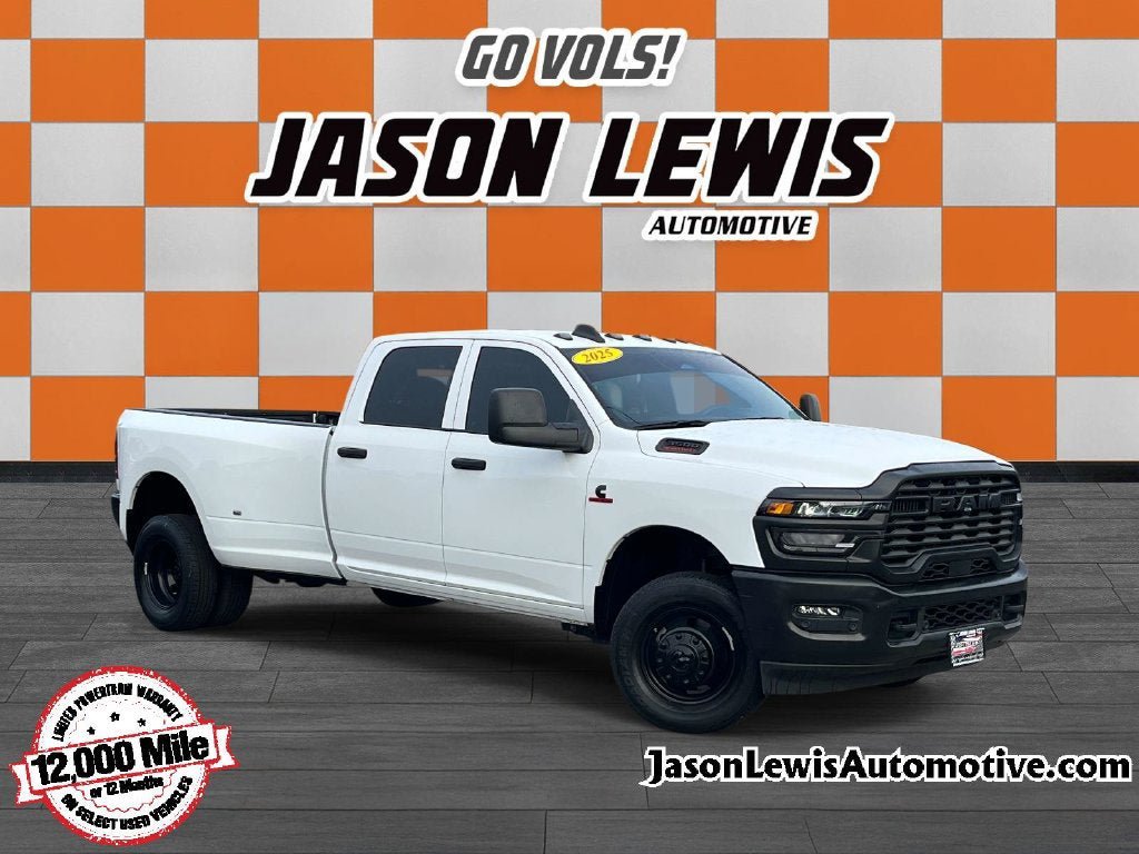 Used 2025 RAM 3500 Tradesman w/ Bed Utility Group AWD/4WD image 1