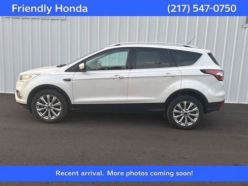 Used 2018 Ford Escape Titanium AWD/4WD image 1
