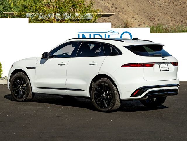 Certified 2025 Jaguar F-PACE R-Dynamic S AWD/4WD image 9