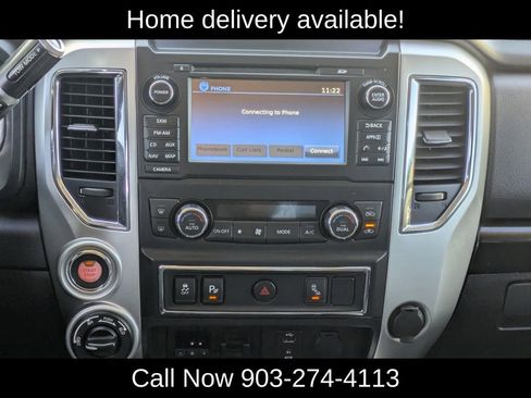 Used 2018 Nissan Titan SV w/ SV Convenience Package image 14