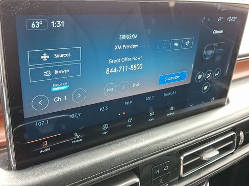 Used 2021 Lincoln Nautilus Reserve w/ Cargo Utility Package image 18