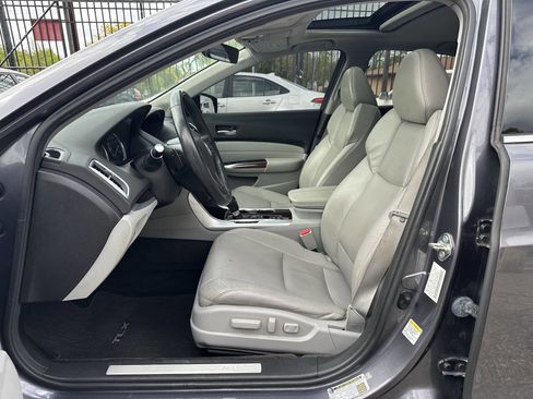 Used 2017 Acura TLX w/ Technology Package FWD image 12