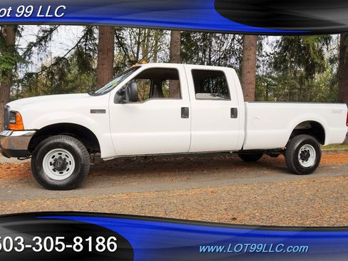 Used 2000 Ford F350 4x4 Crew Cab Super Duty image 5
