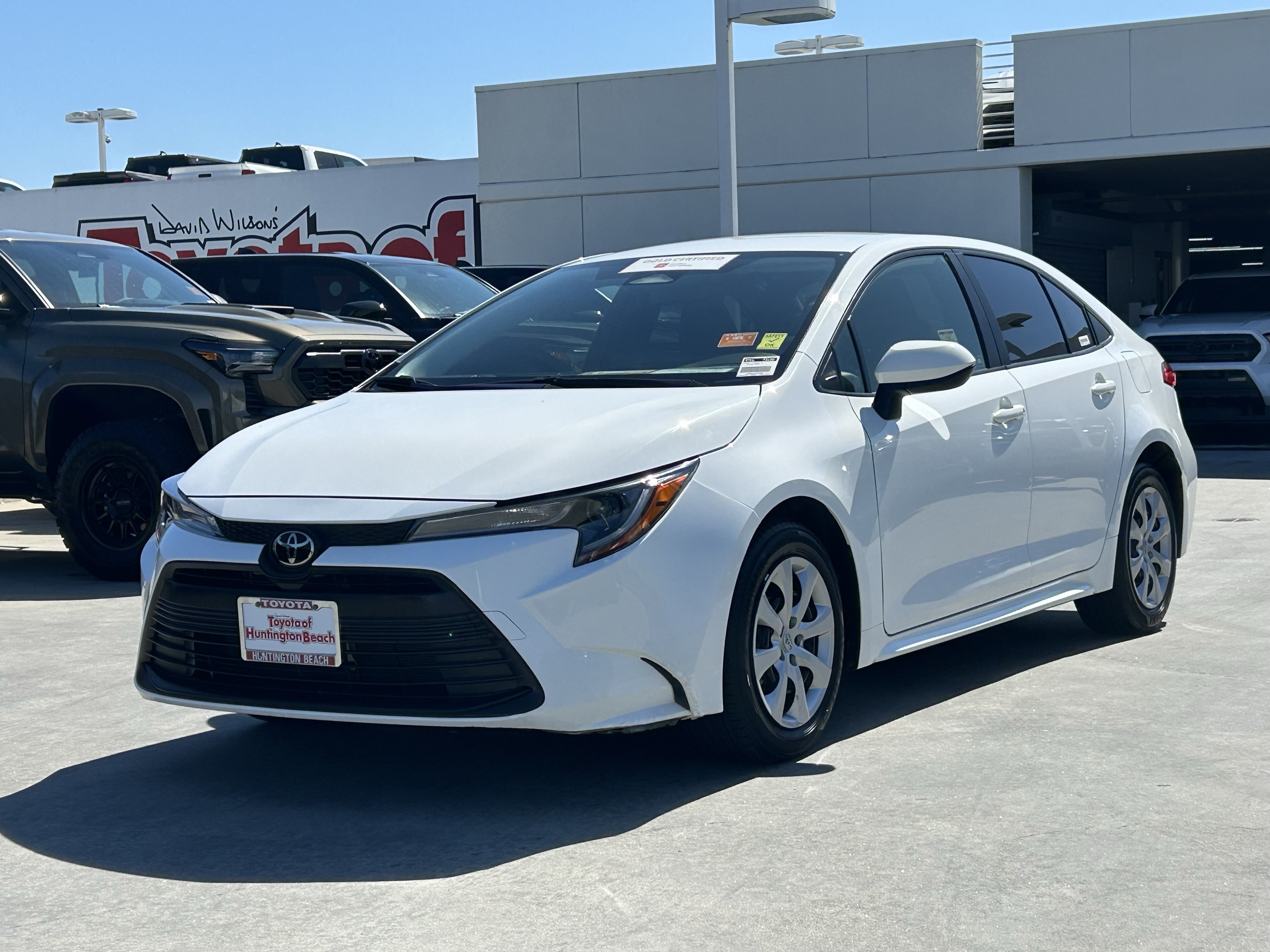 Certified 2023 Toyota Corolla LE FWD image 6