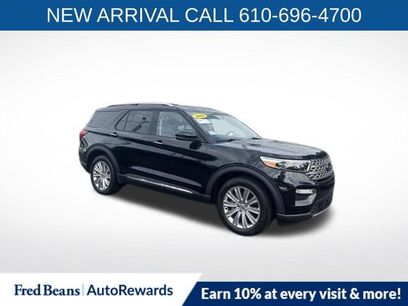 Certified 2022 Ford Explorer Limited w/ Equipment Group 301A