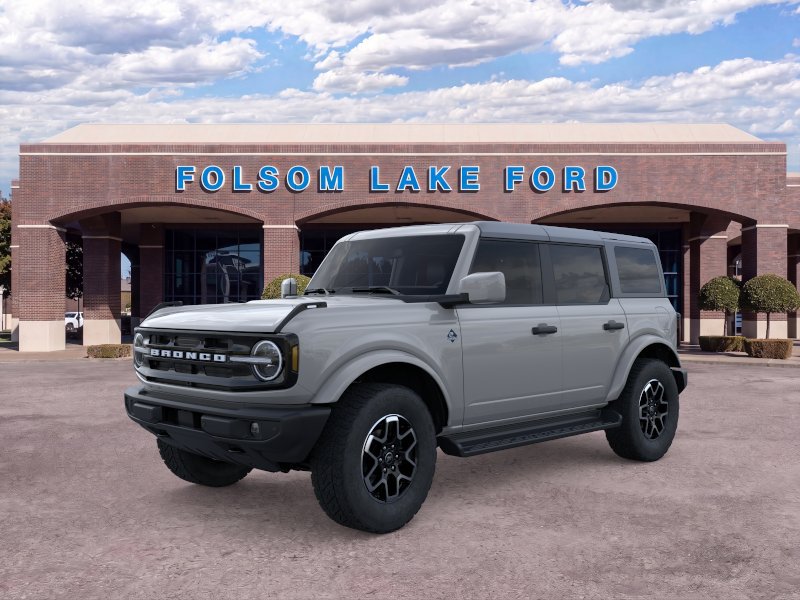 New 2026 Ford Bronco Outer Banks AWD/4WD image 1