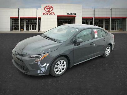 New 2026 Toyota Corolla LE