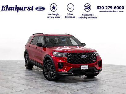 New 2026 Ford Explorer ST