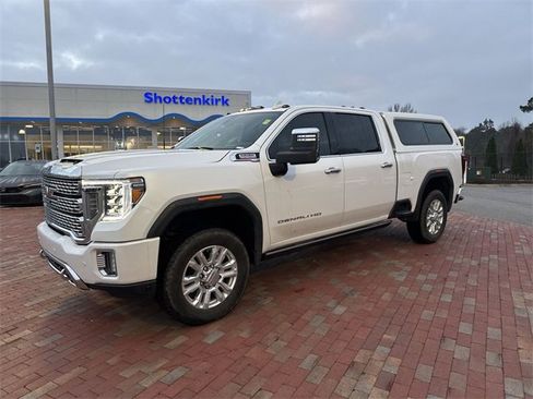 Used 2022 GMC Sierra 2500 Denali w/ Denali Ultimate Package image 4