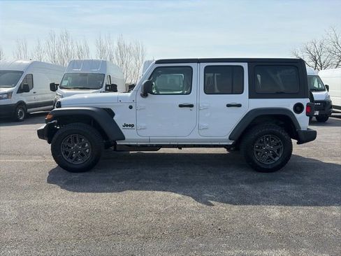 New 2026 Jeep Wrangler Unlimited Sport AWD/4WD image 2