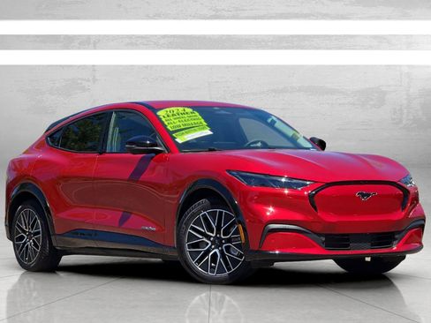 Used 2024 Ford Mustang Mach-E Premium AWD/4WD image 2
