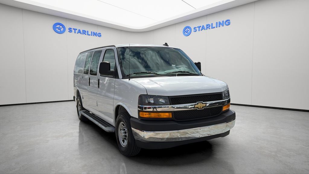 Used 2025 Chevrolet Express 2500 w/ Driver Convenience Package RWD image 14