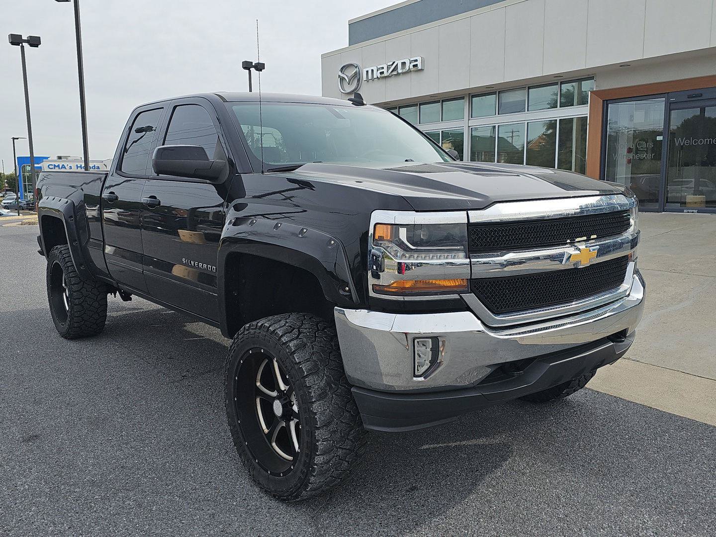 Used 2016 Chevrolet Silverado 1500 LT w/ All Star Edition AWD/4WD image 1