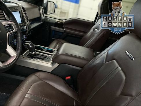 Used 2015 Ford F150 Platinum w/ Equipment Group 701A Luxury AWD/4WD image 10