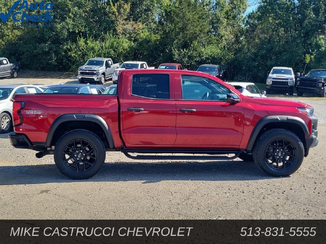 Used 2024 Chevrolet Colorado Trail Boss w/ LPO, Dark Essentials Package AWD/4WD image 6