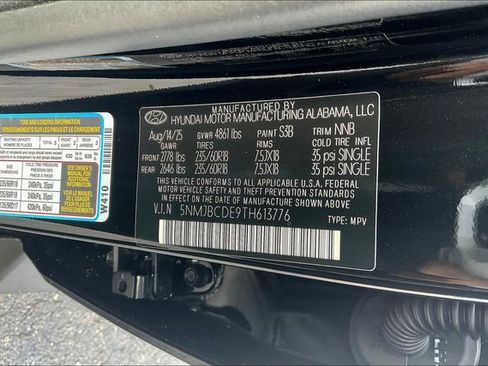 New 2026 Hyundai Tucson SEL image 13