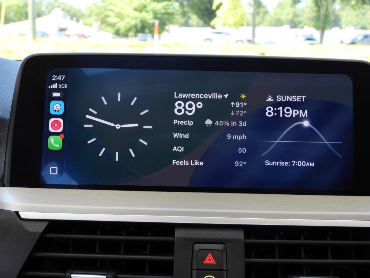 Used 2021 BMW X3 xDrive30i w/ Luxury Package w/ Executive Package AWD/4WD image 84