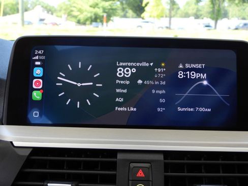 Used 2021 BMW X3 xDrive30i w/ Executive Package AWD/4WD image 84