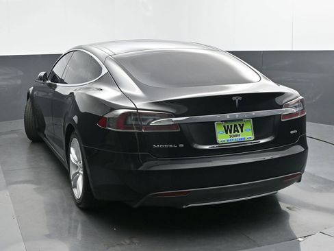 Used 2015 Tesla Model S 85D AWD/4WD image 4