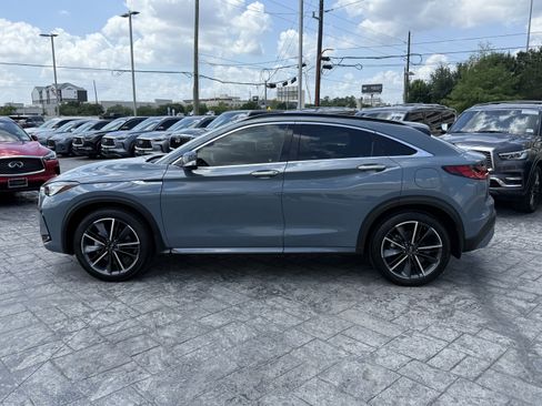 Certified 2025 INFINITI QX55 Luxe w/ Cargo Package AWD/4WD image 4