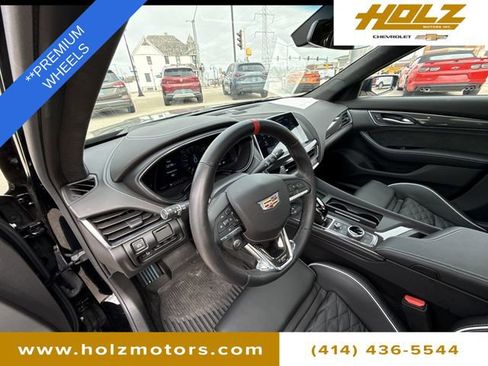Certified 2024 Cadillac CT5 V Blackwing w/ Driver Assist Package RWD image 11