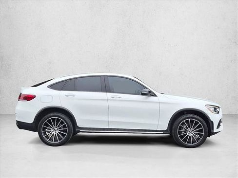 Used 2020 Mercedes-Benz GLC 300 4MATIC Coupe image 4