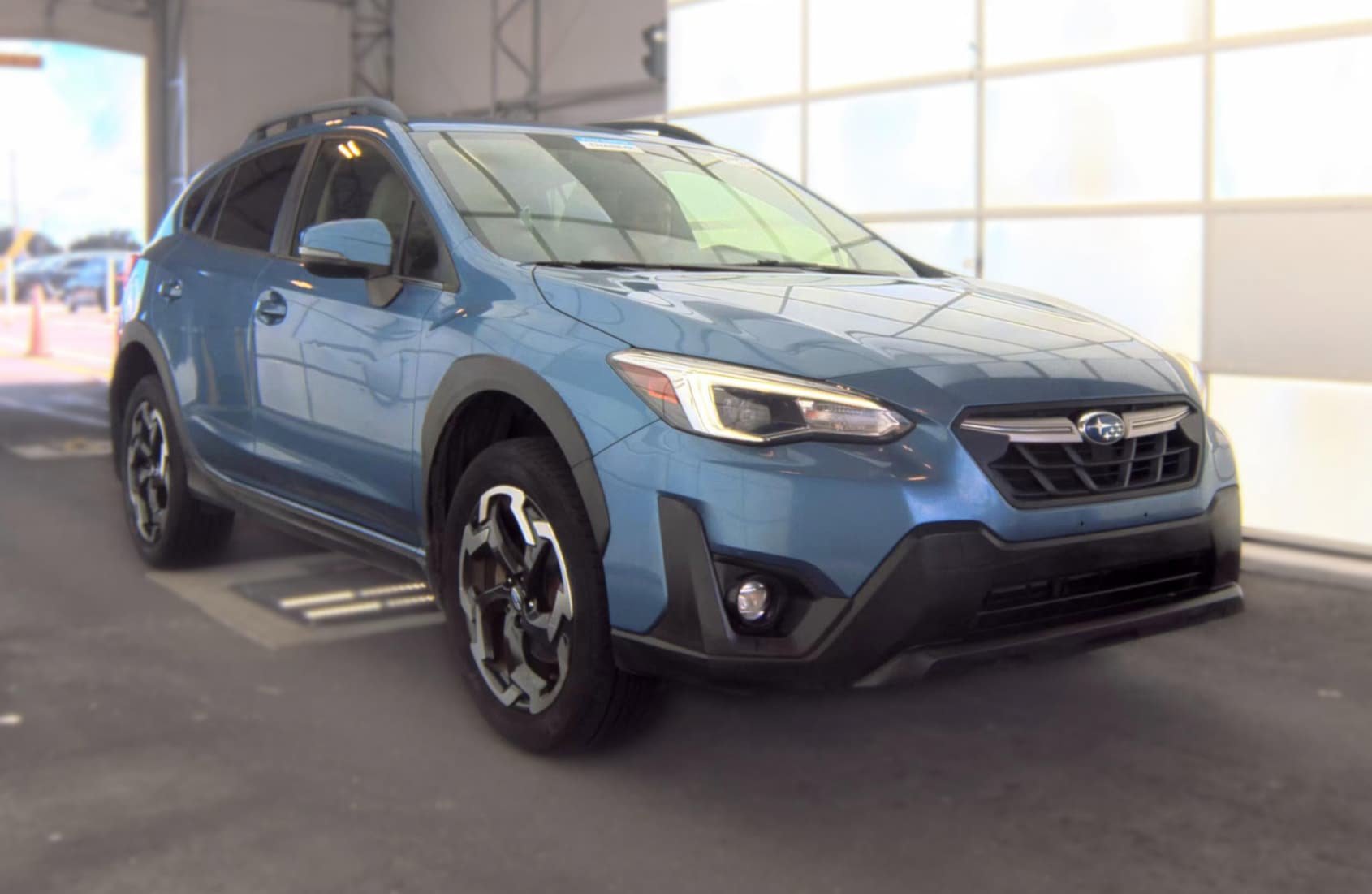 Used 2021 Subaru Crosstrek 2.5i Limited w/ Moonroof Package 2 AWD/4WD image 12