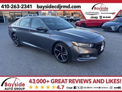 Used 2020 Honda Accord Sport