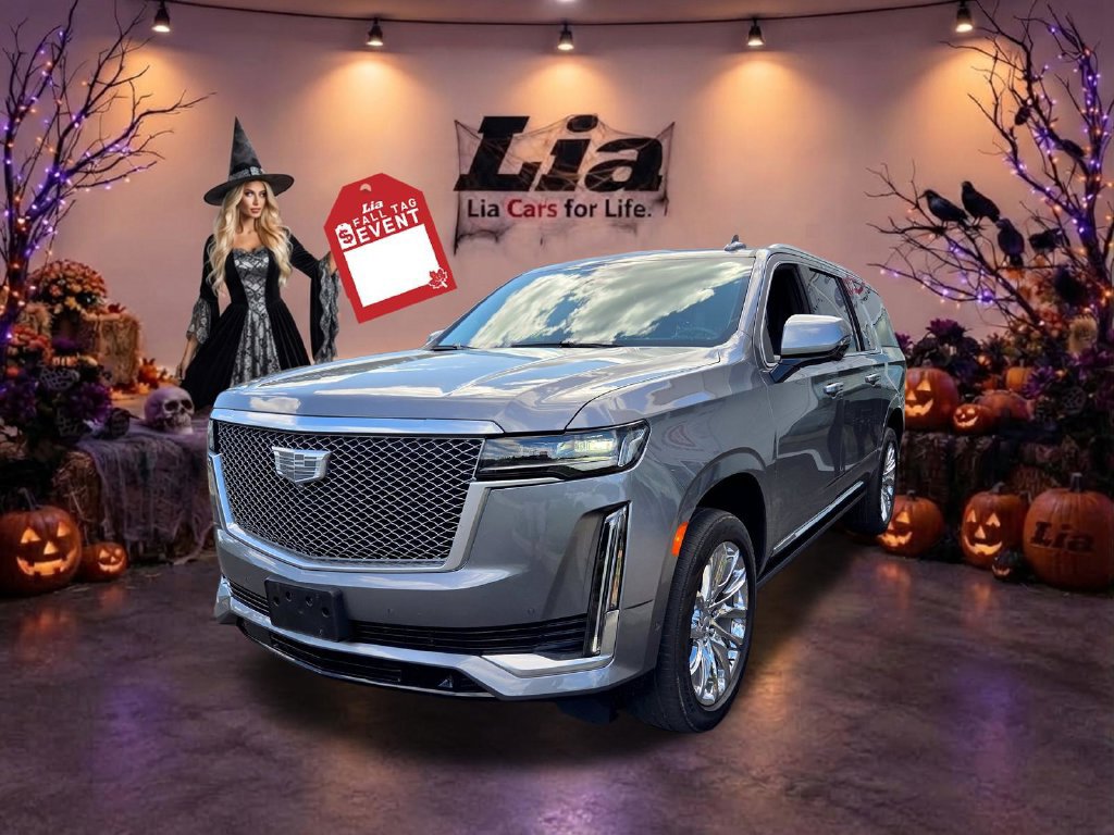 Used 2022 Cadillac Escalade ESV Premium Luxury Platinum w/ LPO, Radiant Package AWD/4WD image 8